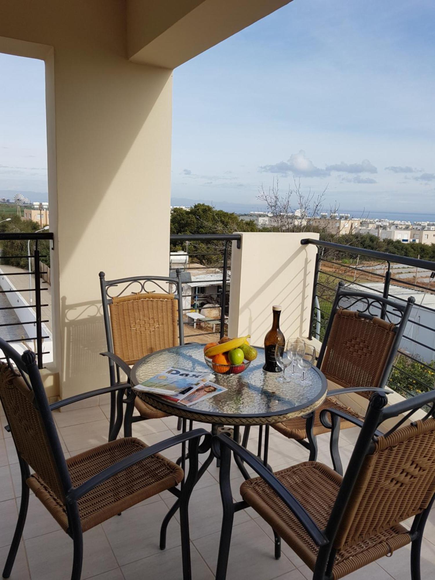Holiday Apartment With Sea View พาราลิมนี ภายนอก รูปภาพ